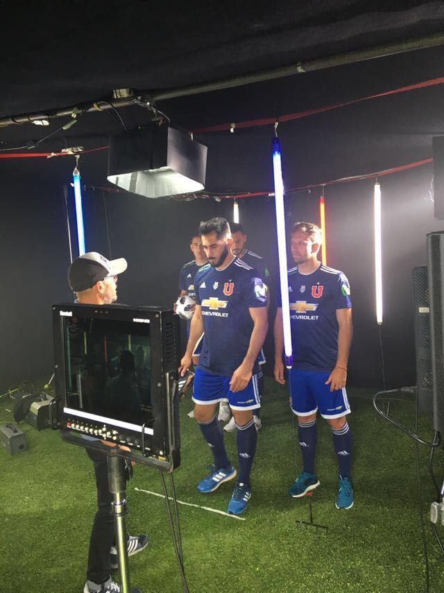 Universidad de Chile camiseta