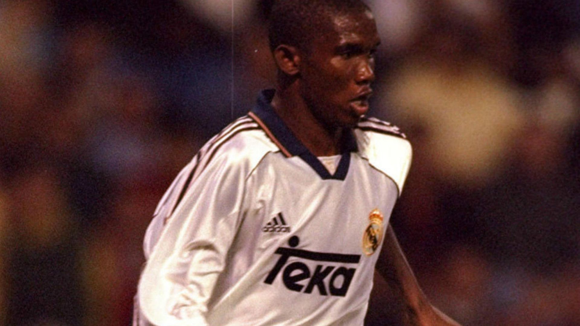 Samuel Eto Real Madrid