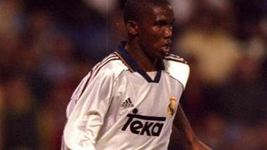 Samuel Eto Real Madrid