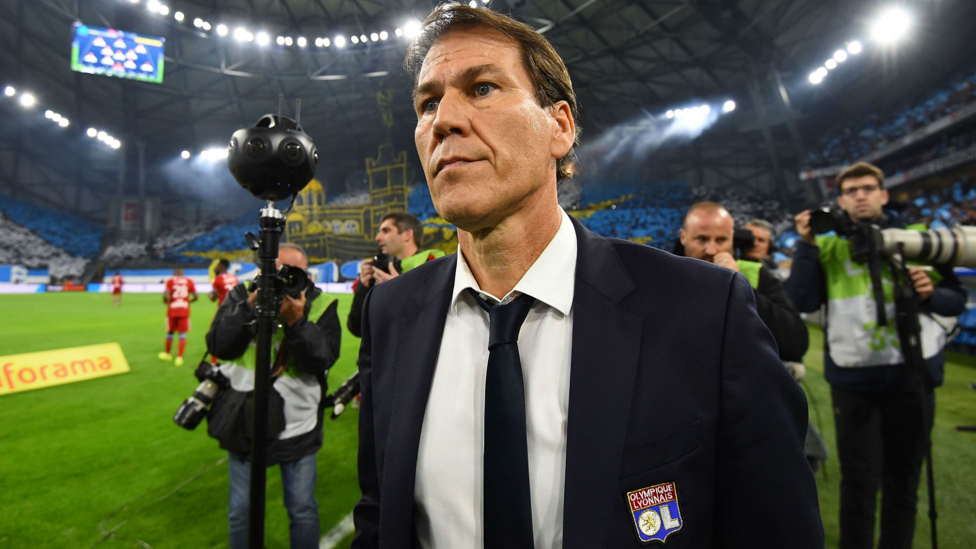 Rudi Garcia Marseille Lyon Ligue 1 10112019