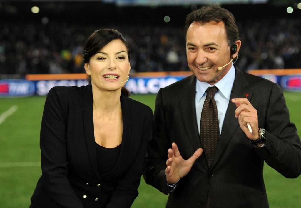 Ilaria D'Amico Massimo Mauro Sky Italy