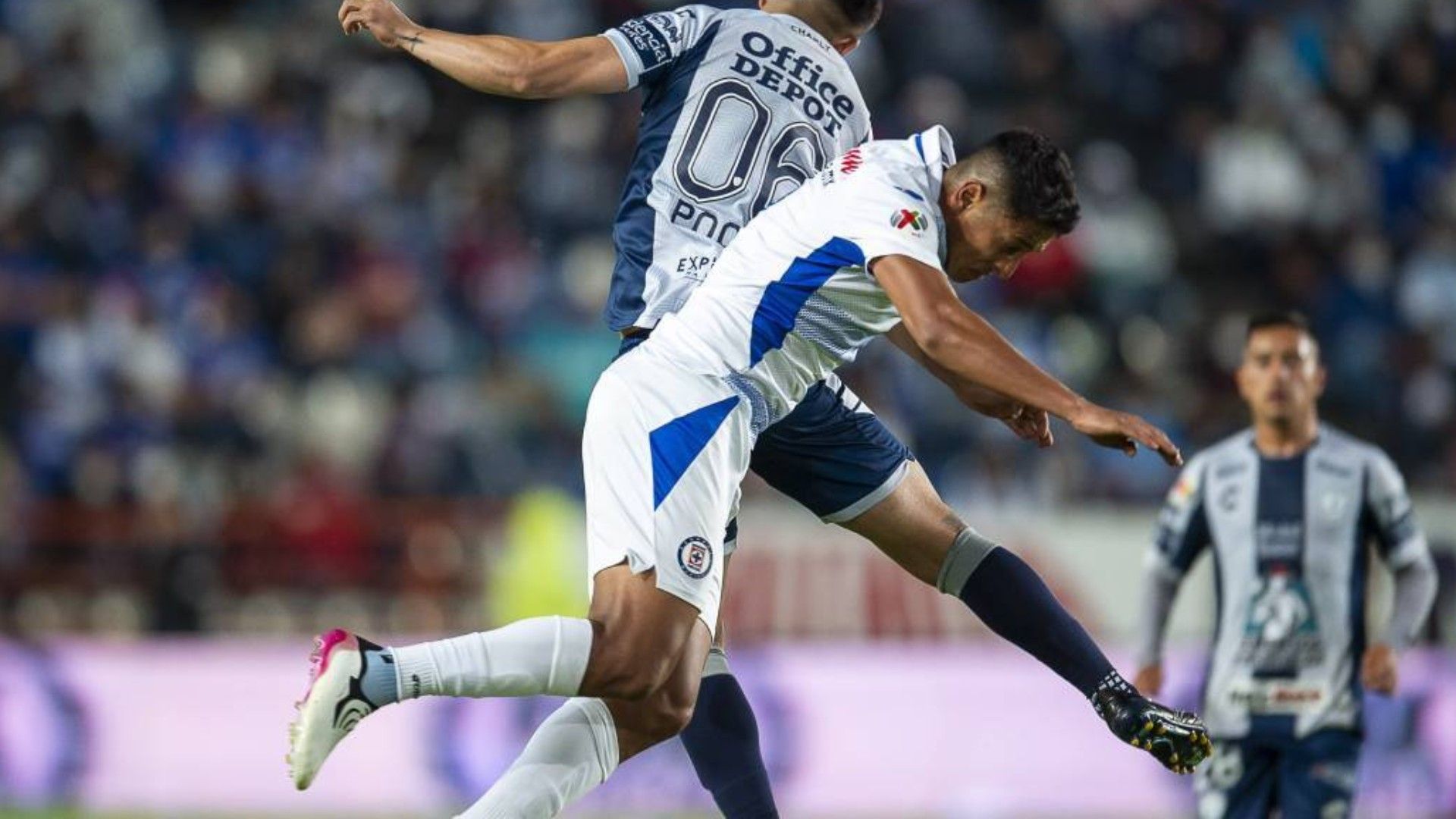 Víctor Guzmán Luis Romo Pachuca Cruz Azul Guardianes 2021