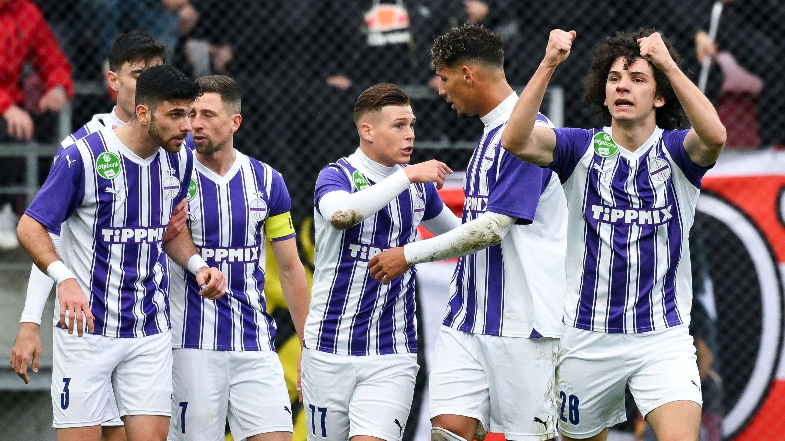 Diósgyőr v Újpest