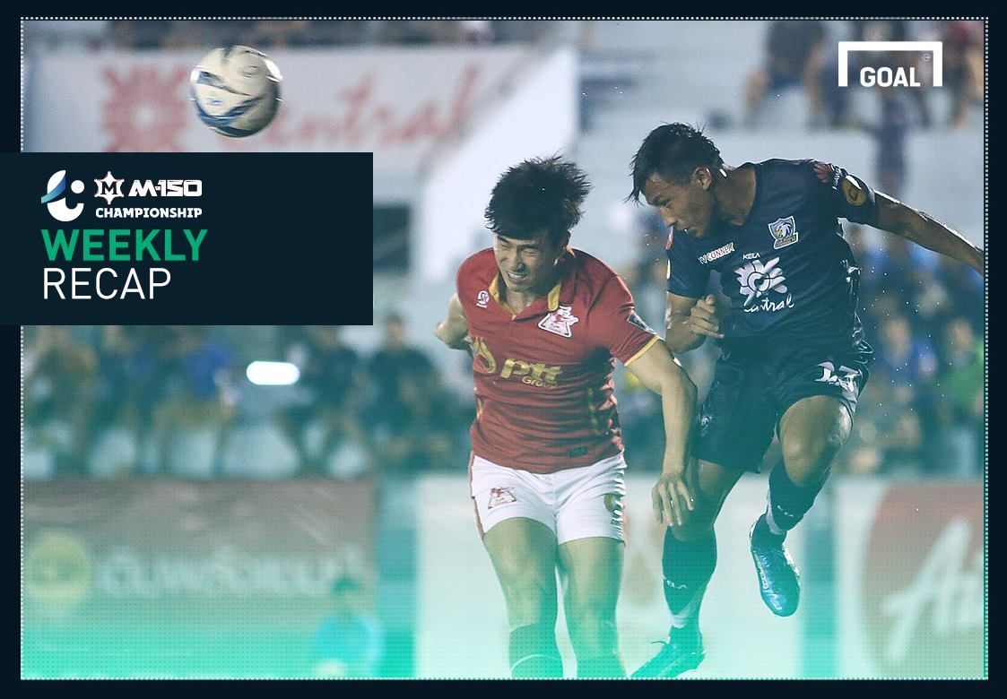 M-150 Championship week 12 (29/04/2017)