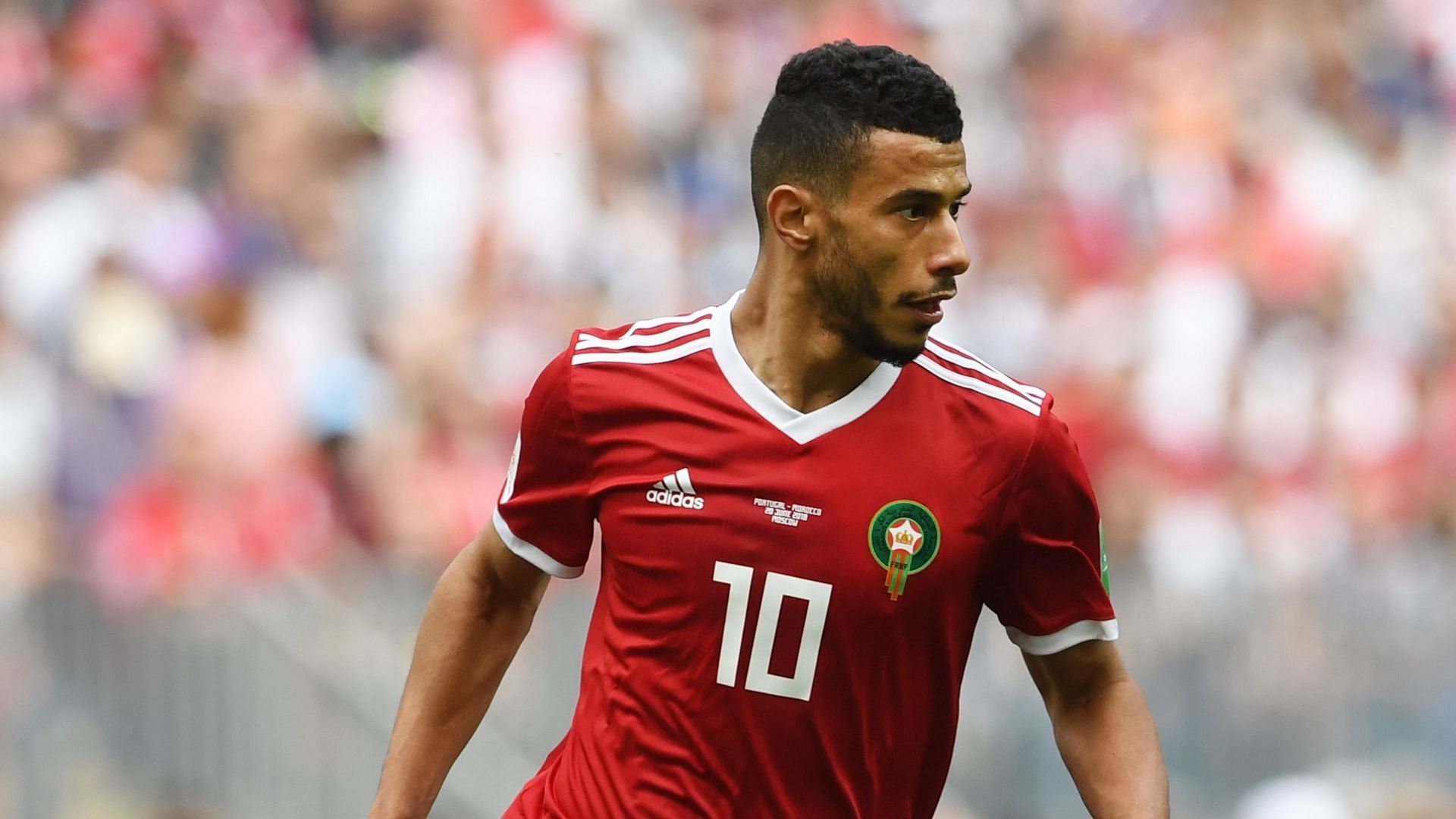 Younes Belhanda Morocco