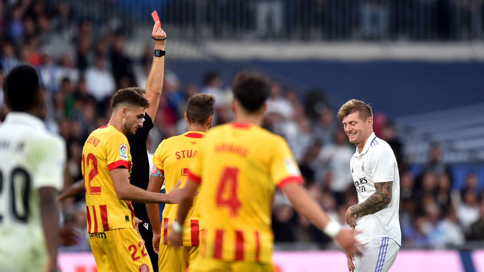 Kroos Real Madrid Girona LaLiga 2022-23