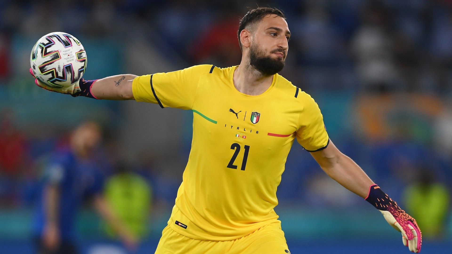 Gianluigi Donnarumma Italy Euro 2020