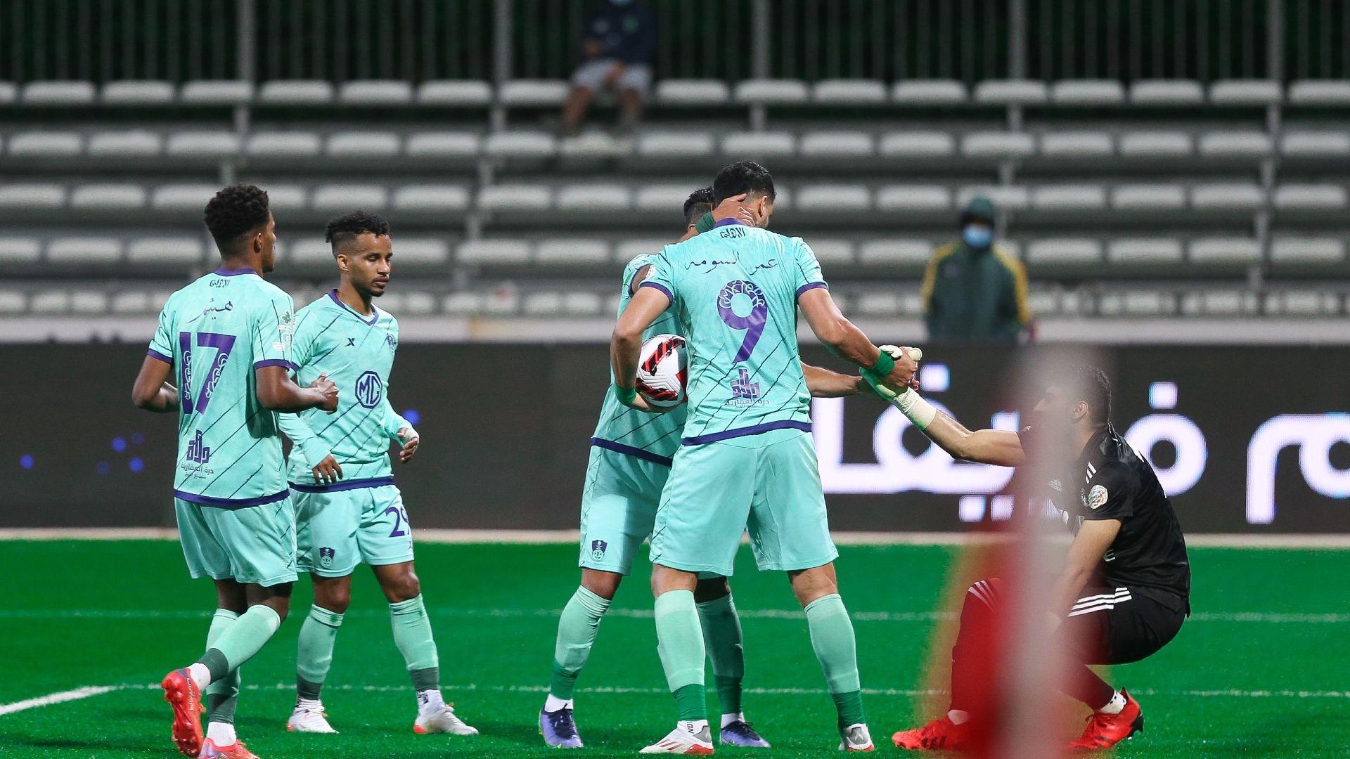 Omar Al soma Ahli Faisaly SPL 11.01.2022