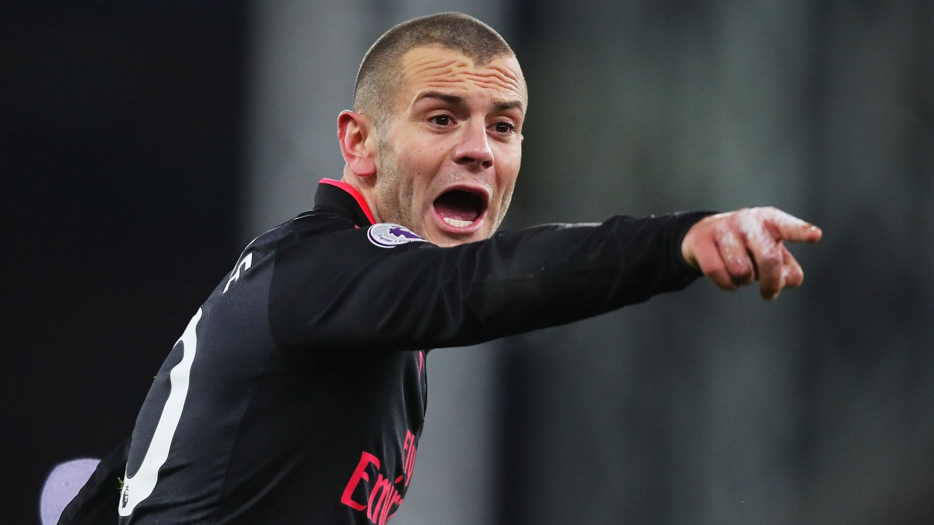 Jack Wilshere Arsenal Crystal Palace