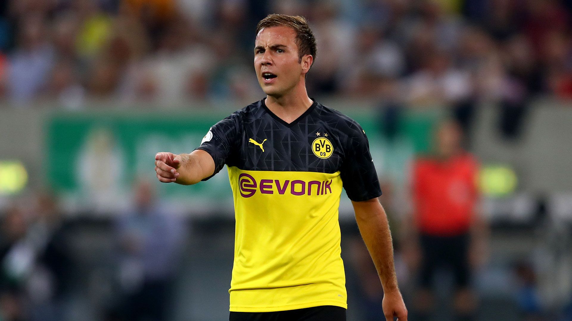 Mario Götze Borussia Dortmund BVB Gladbach DFB-Pokal 30102019