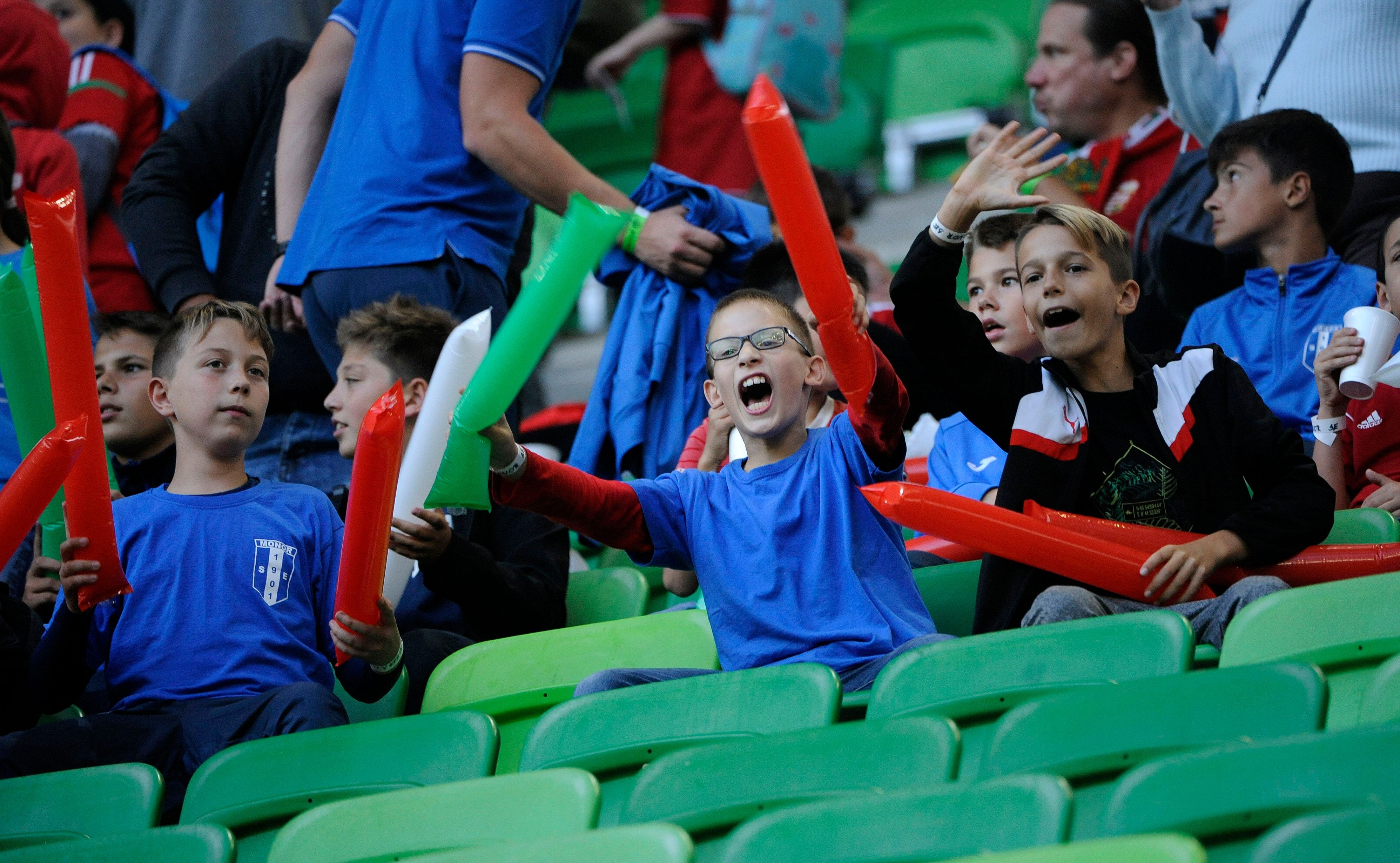 Magyar gyerekek Azerbajdzsán ellen