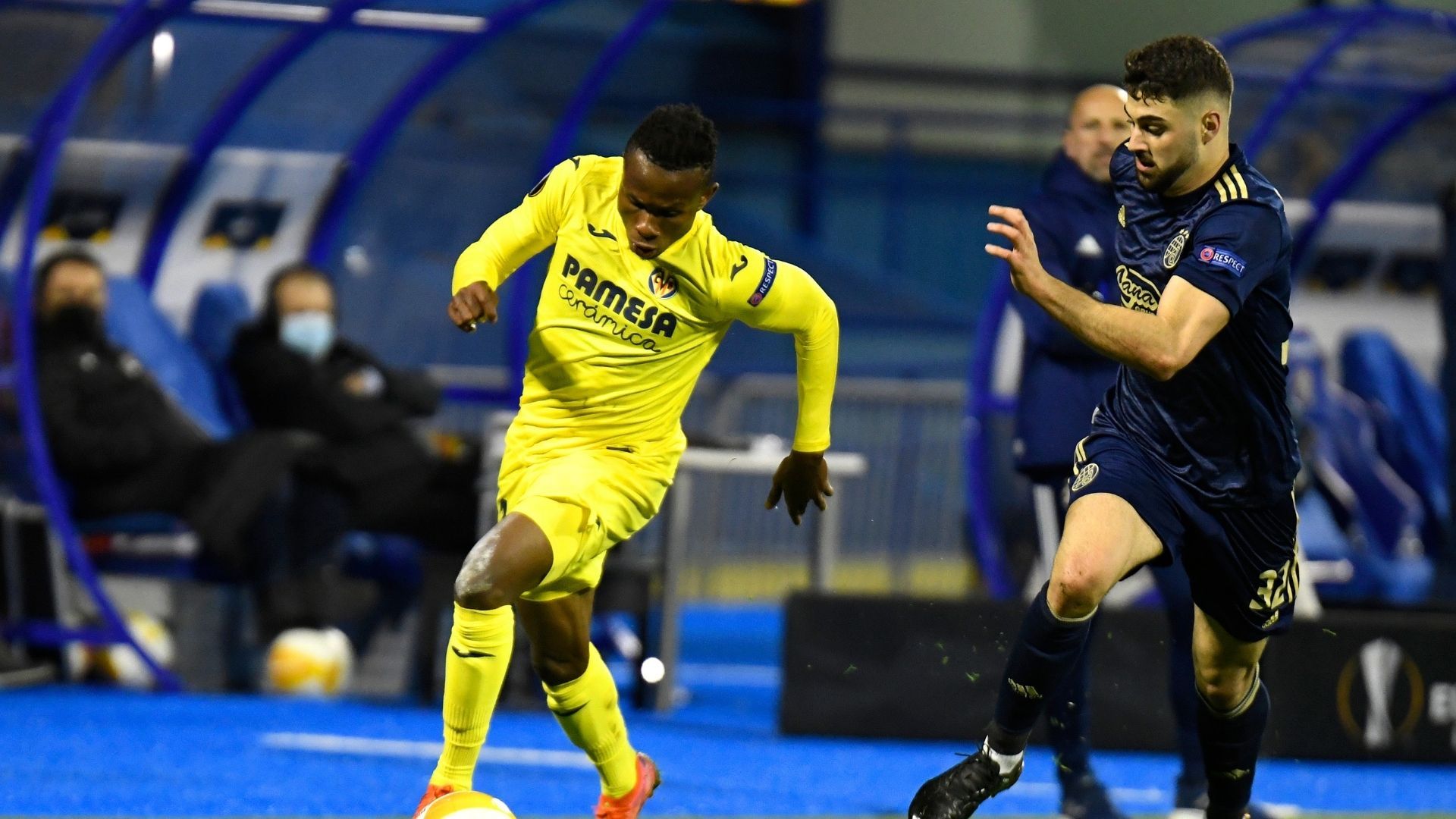 DINAMO ZAGREB VILLARREAL 08042021