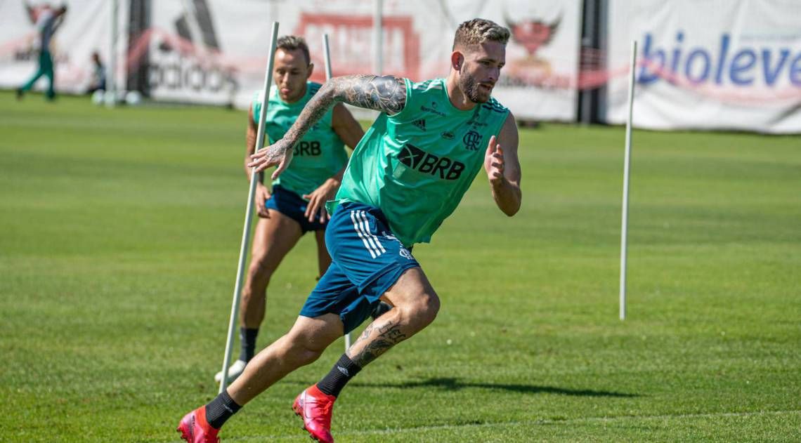 Leo Pereira Flamengo