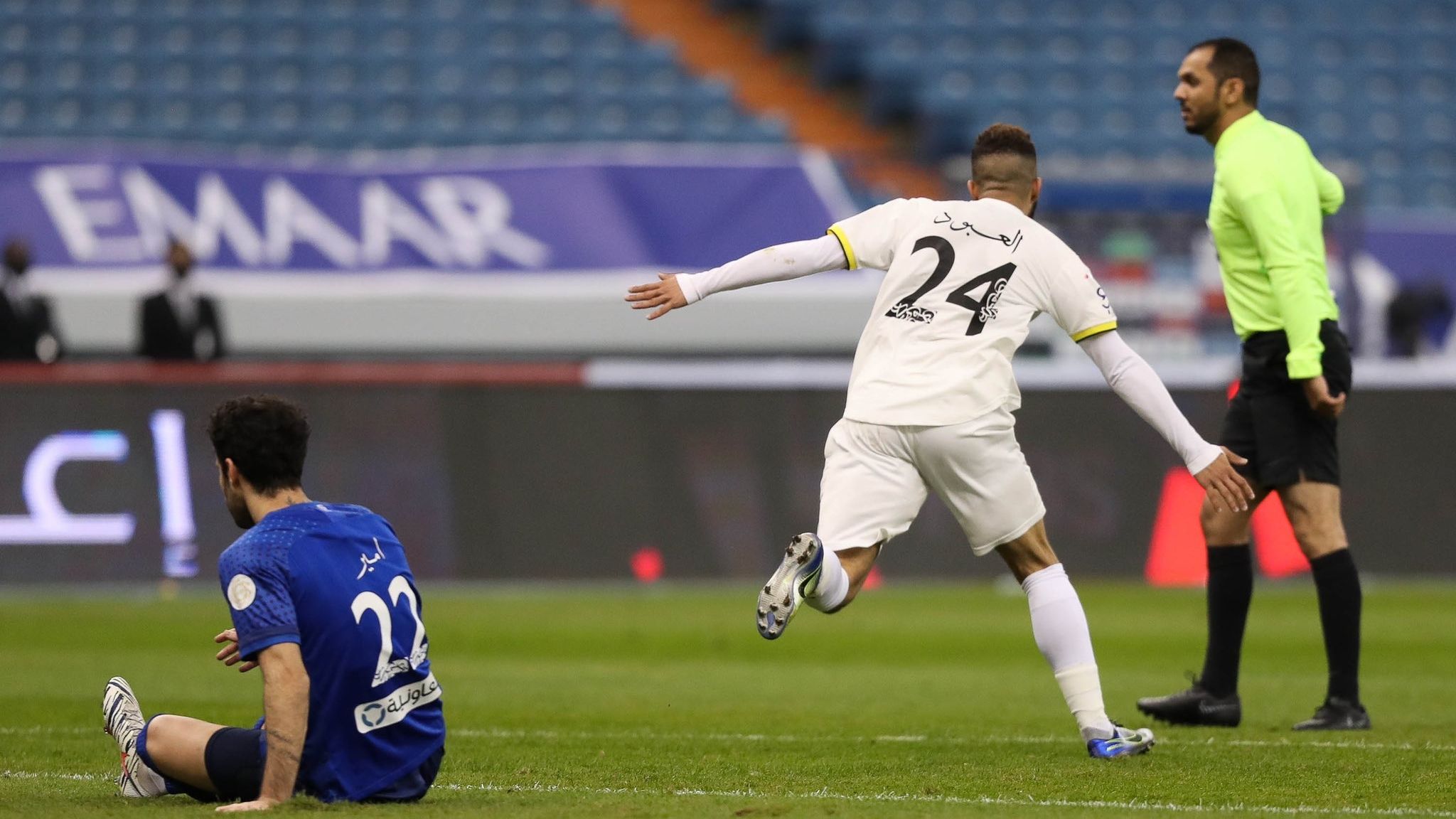 Abdulrahman Al Obod Al Ittihad Al Hilal SPL 26.12.2020