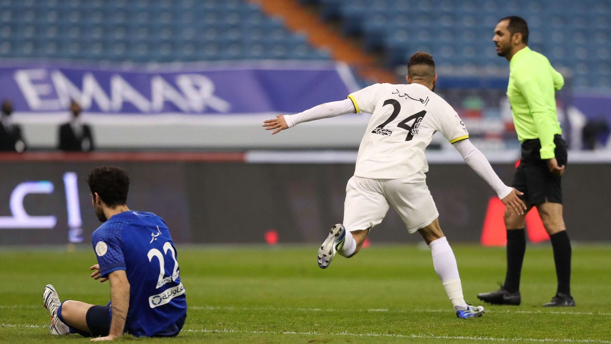 Abdulrahman Al Obod Al Ittihad Al Hilal SPL 26.12.2020