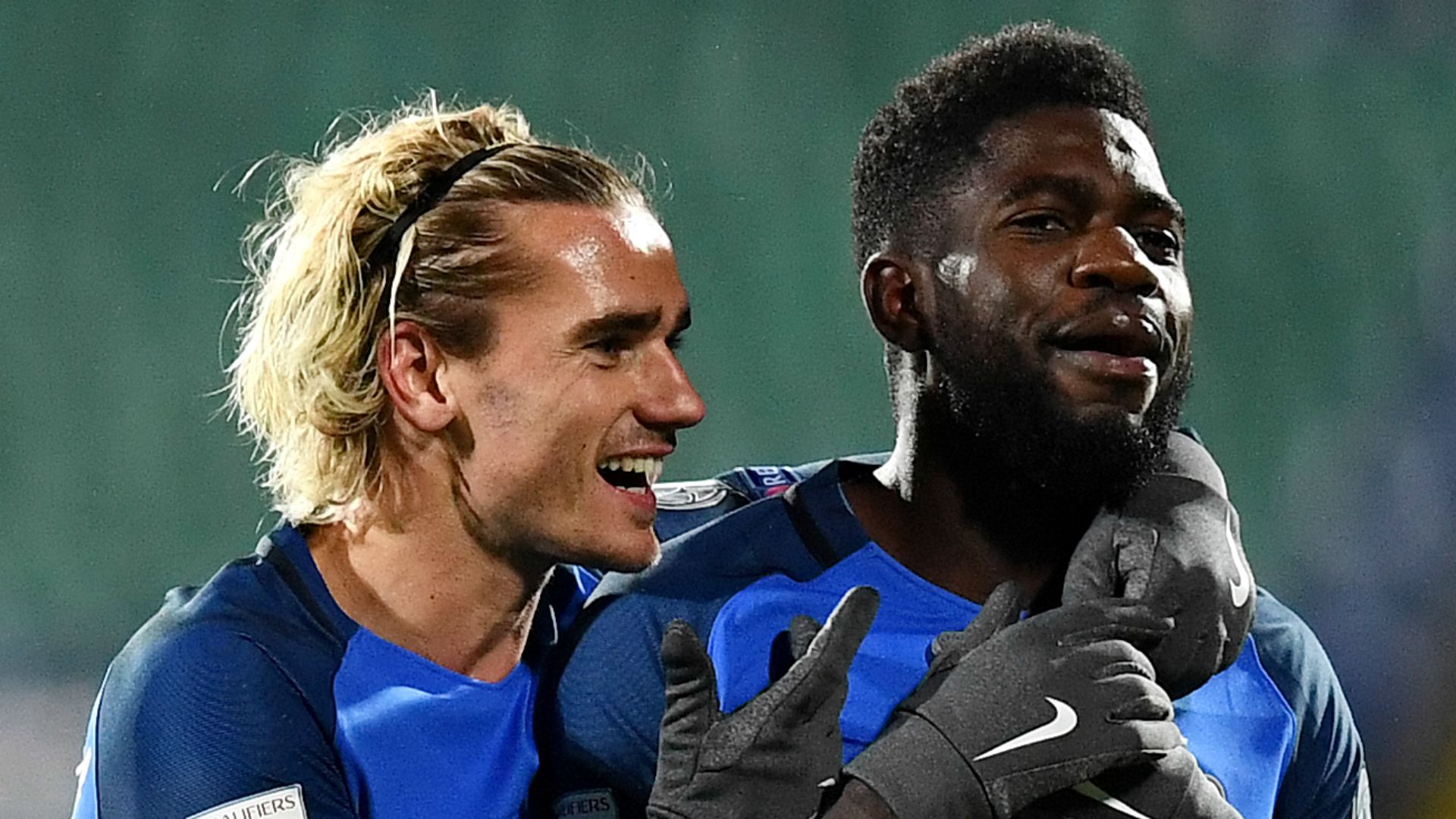 Antoine Griezmann Samuel Umtiti France