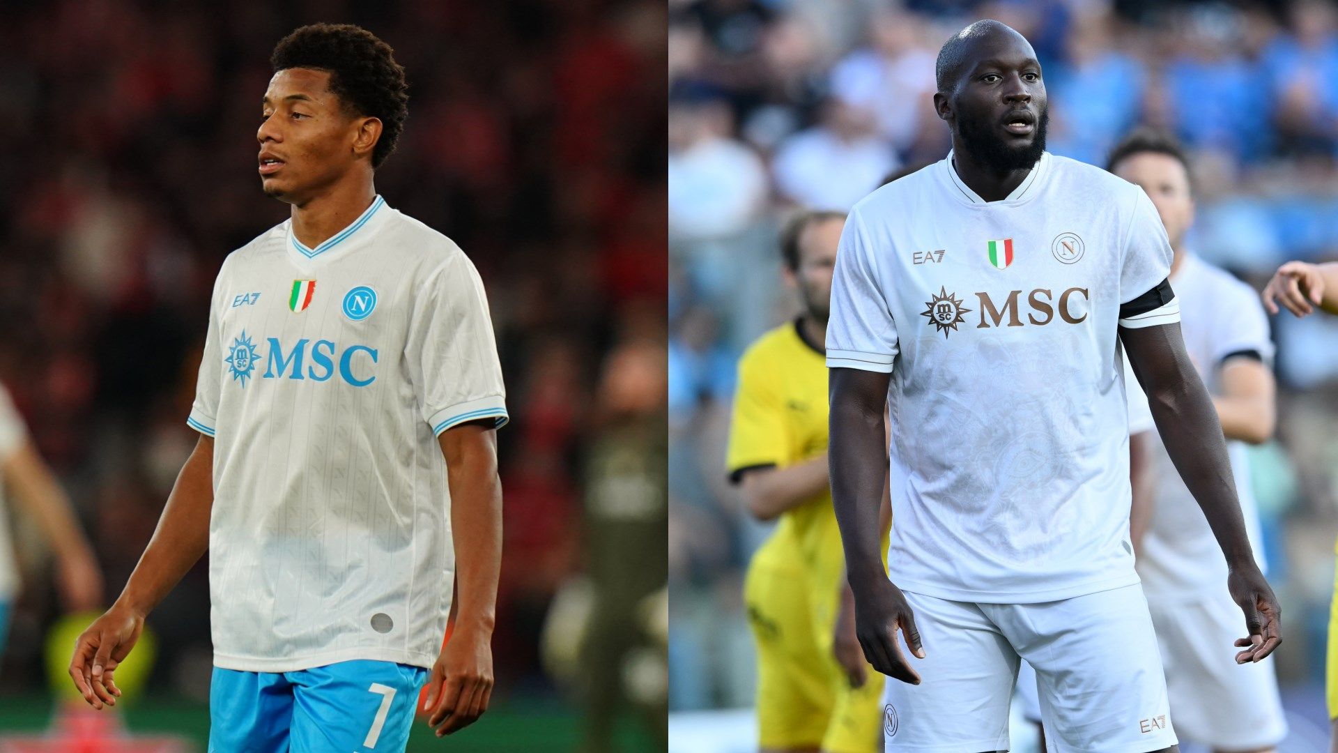 Neres Lukaku Napoli 2025-2026