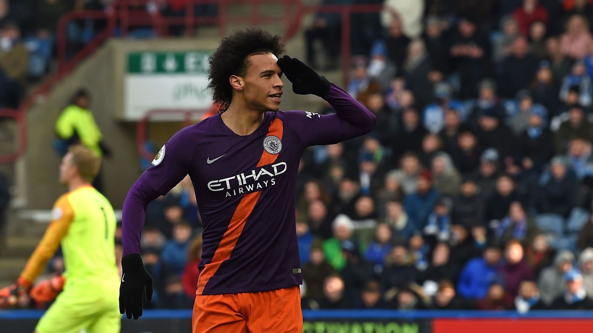 Leroy Sane Manchester City Premier League 20012019