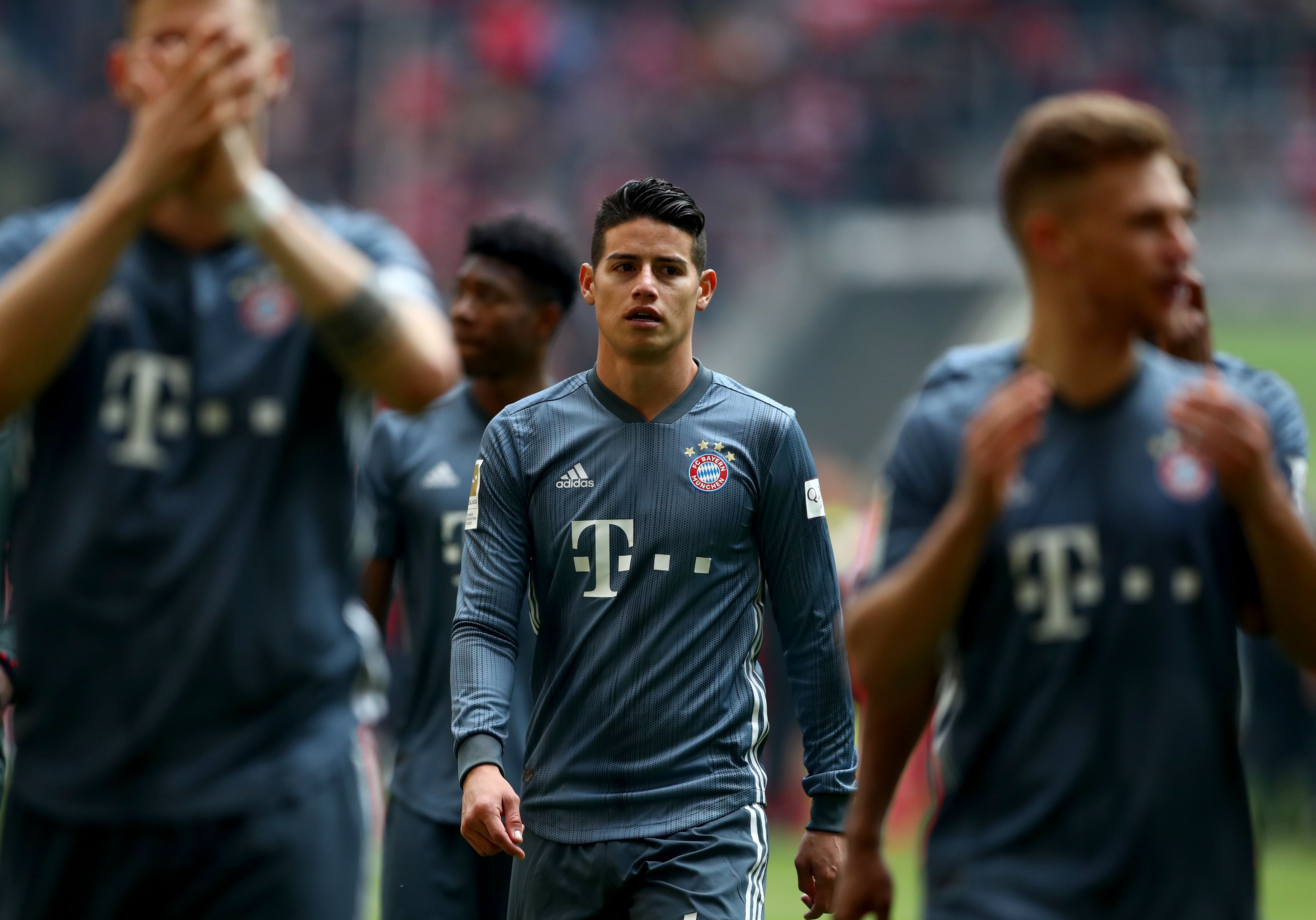James Rodríguez Bayern Munich 2019