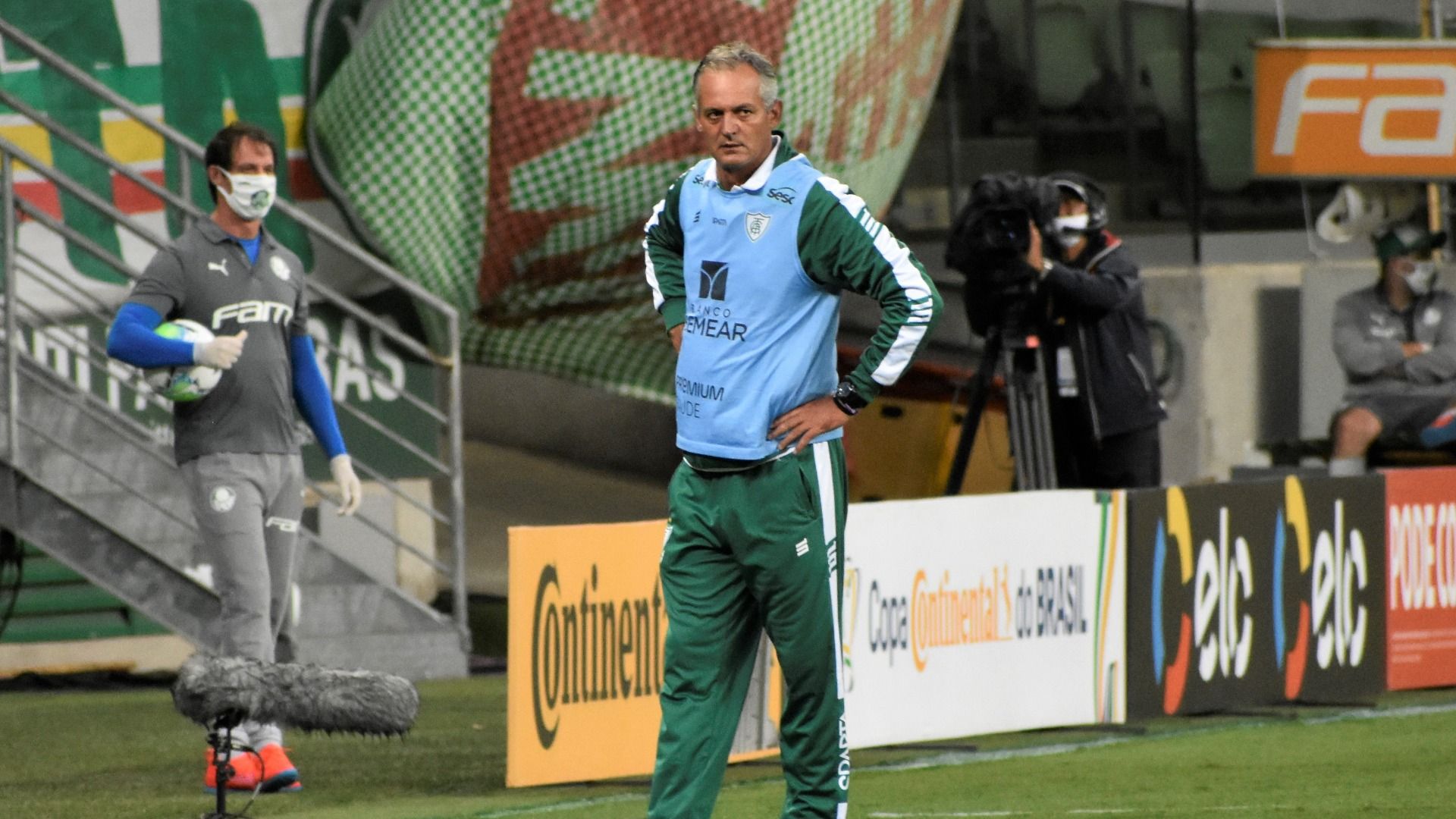 Lisca Palmeiras América-MG Copa do Brasil 23122020
