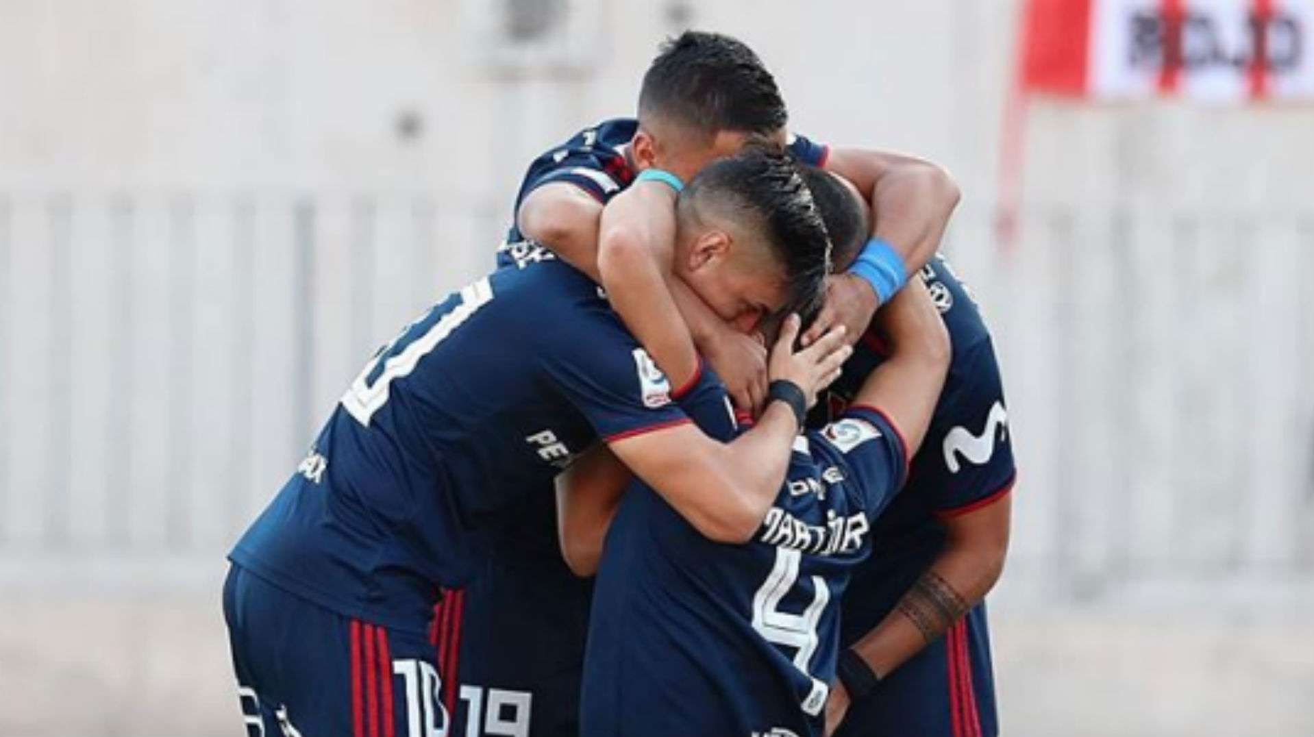 070419 Universidad de Chile Unión La Calera Gol Jimmy Martínez Nicolás Oroz