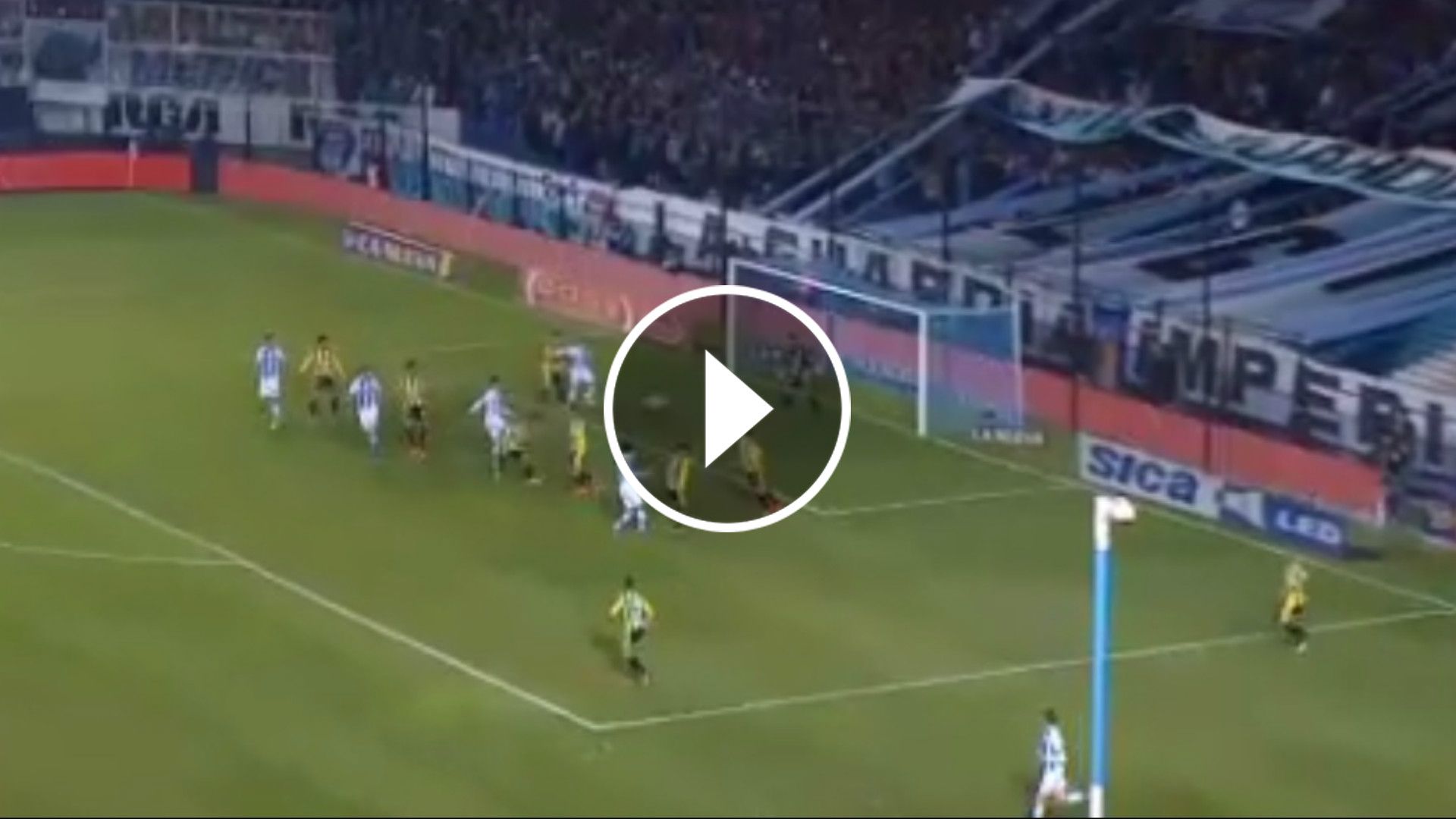 Lautaro Martinez Racing Aldosivi Video Play
