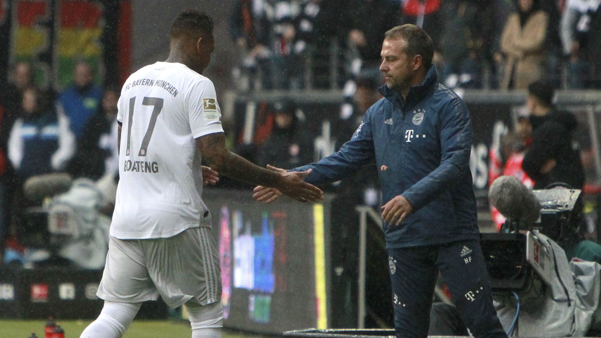 Jerome Boateng Hansi Flick FC Bayern 2019