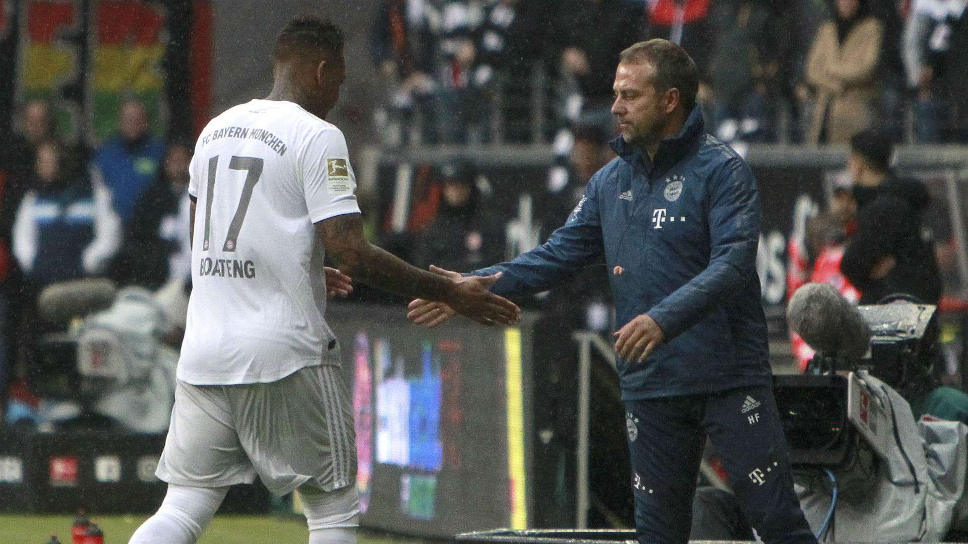 Jerome Boateng Hansi Flick FC Bayern 2019