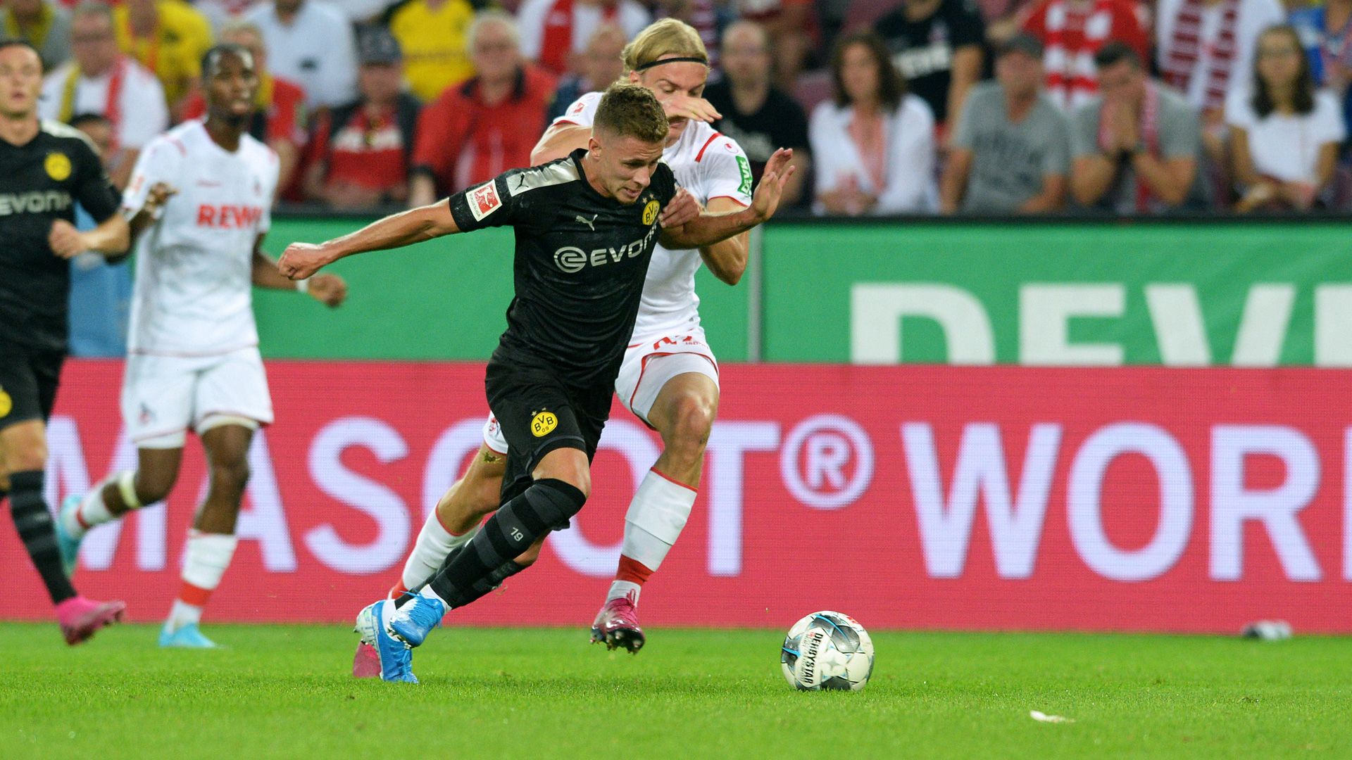 Borussia Dortmund BVB Köln Hazard