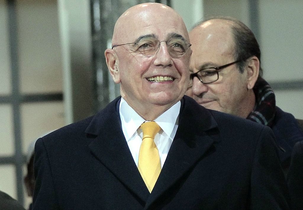 Adriano Galliani Milan