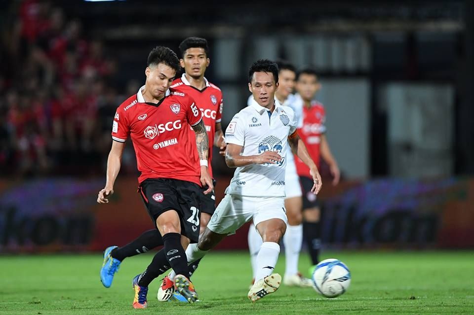 บุรีรัมย์ ยูไนเต็ด - เมืองทอง ยูไนเต็ด