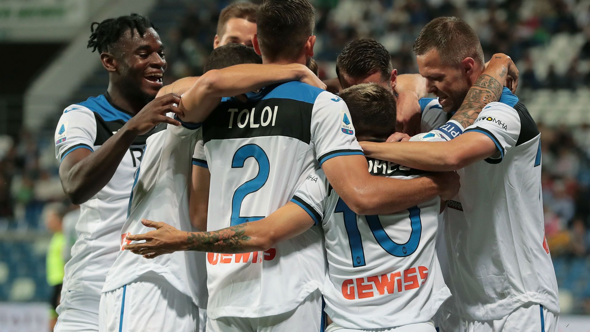 Papu Gomez Sassuolo Atalanta Serie A