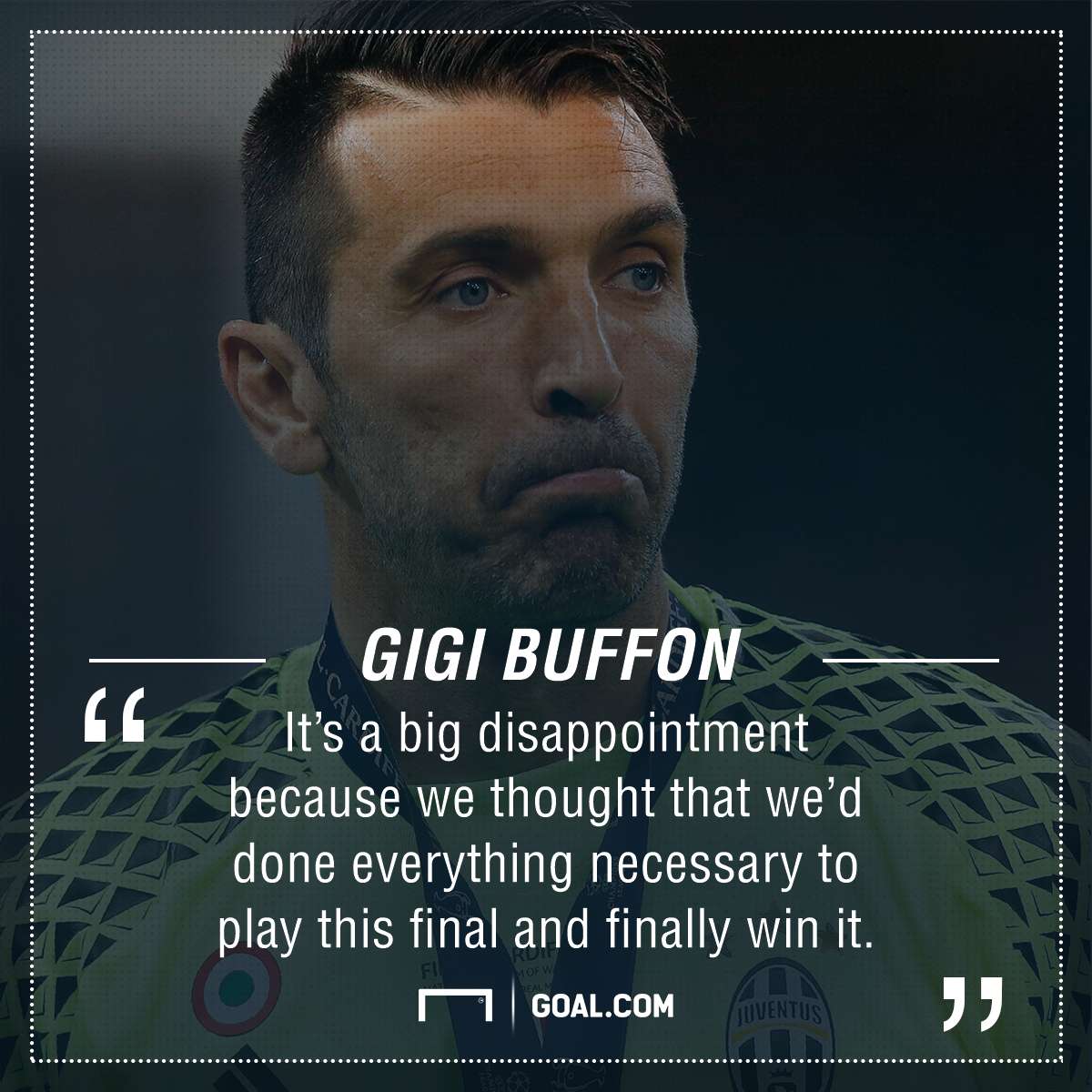 Gig Buffon Juventus PS