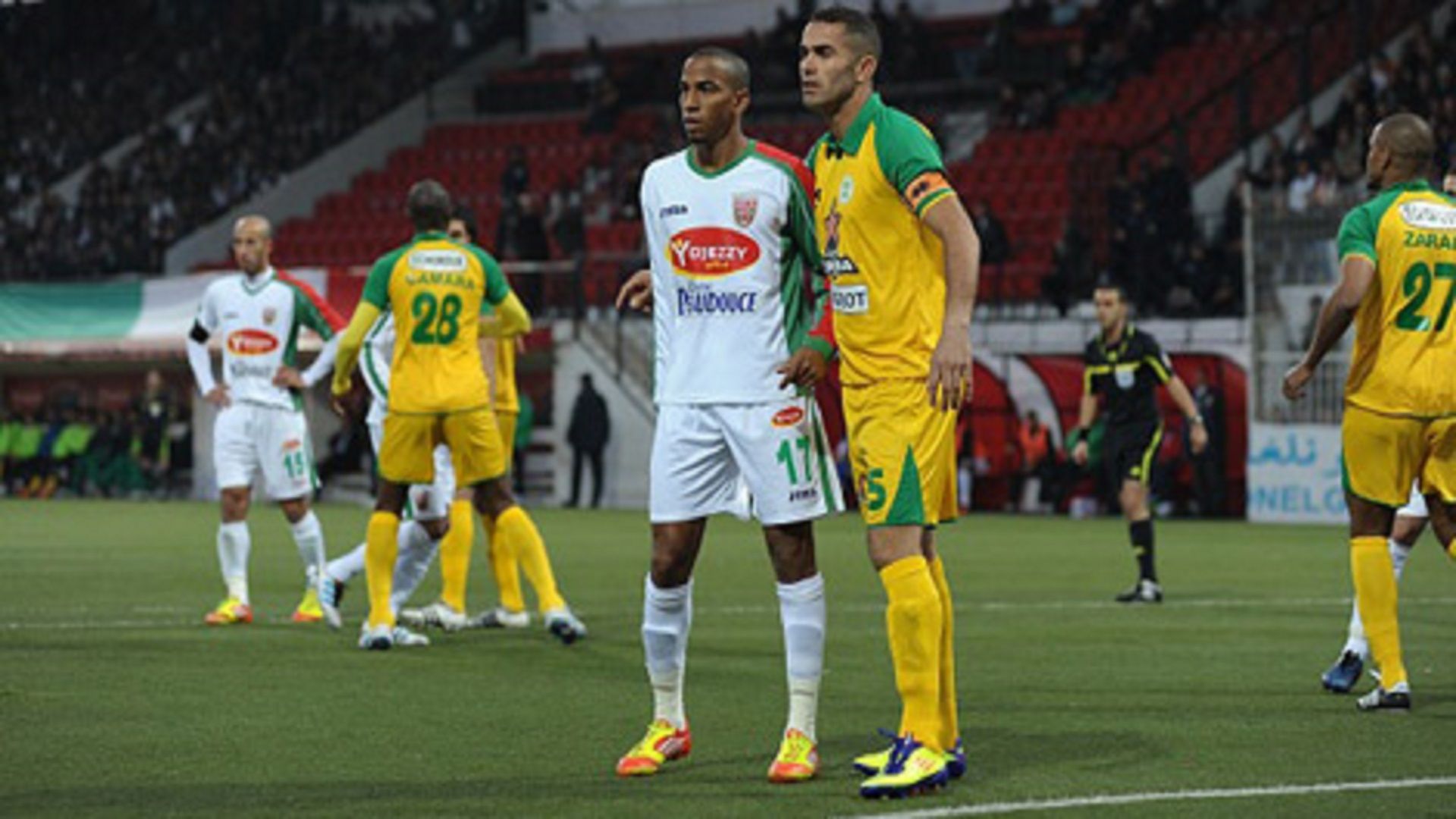 شبيبة القبائل ومولودية الجزائر