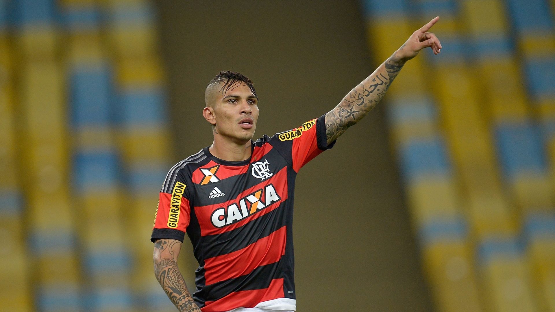Flamengo x Grêmio 18072015 Guerrero