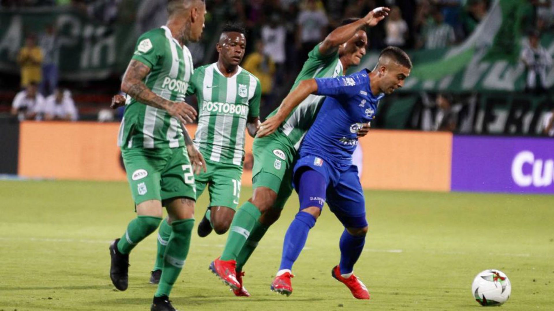 Atlético Nacional - Once Caldas Liga Aguila 2019
