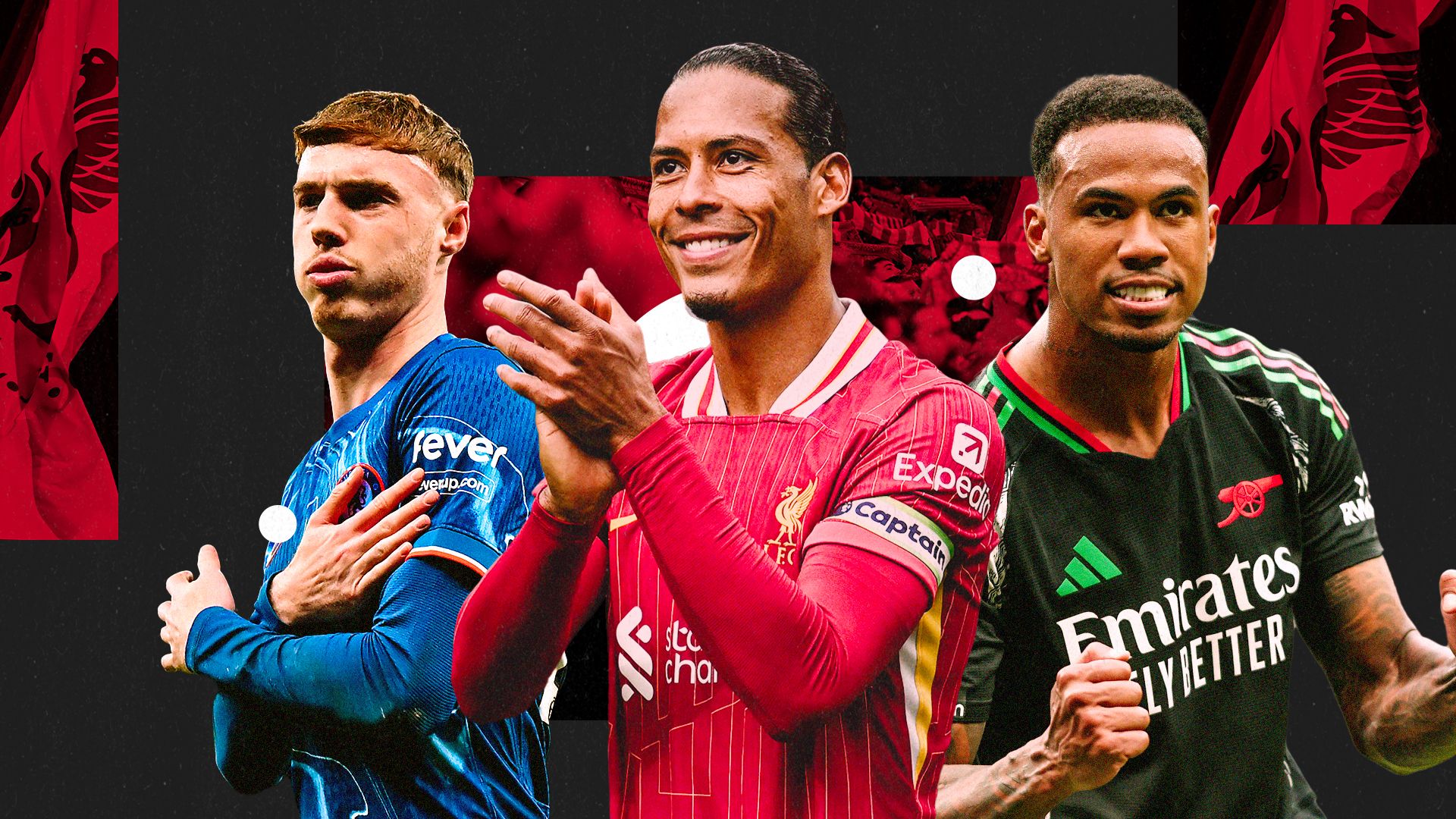 Virgil van Dijk, Cole Palmer and GOAL's Premier League Team of the Season for 2024-25 | Goal.com UK