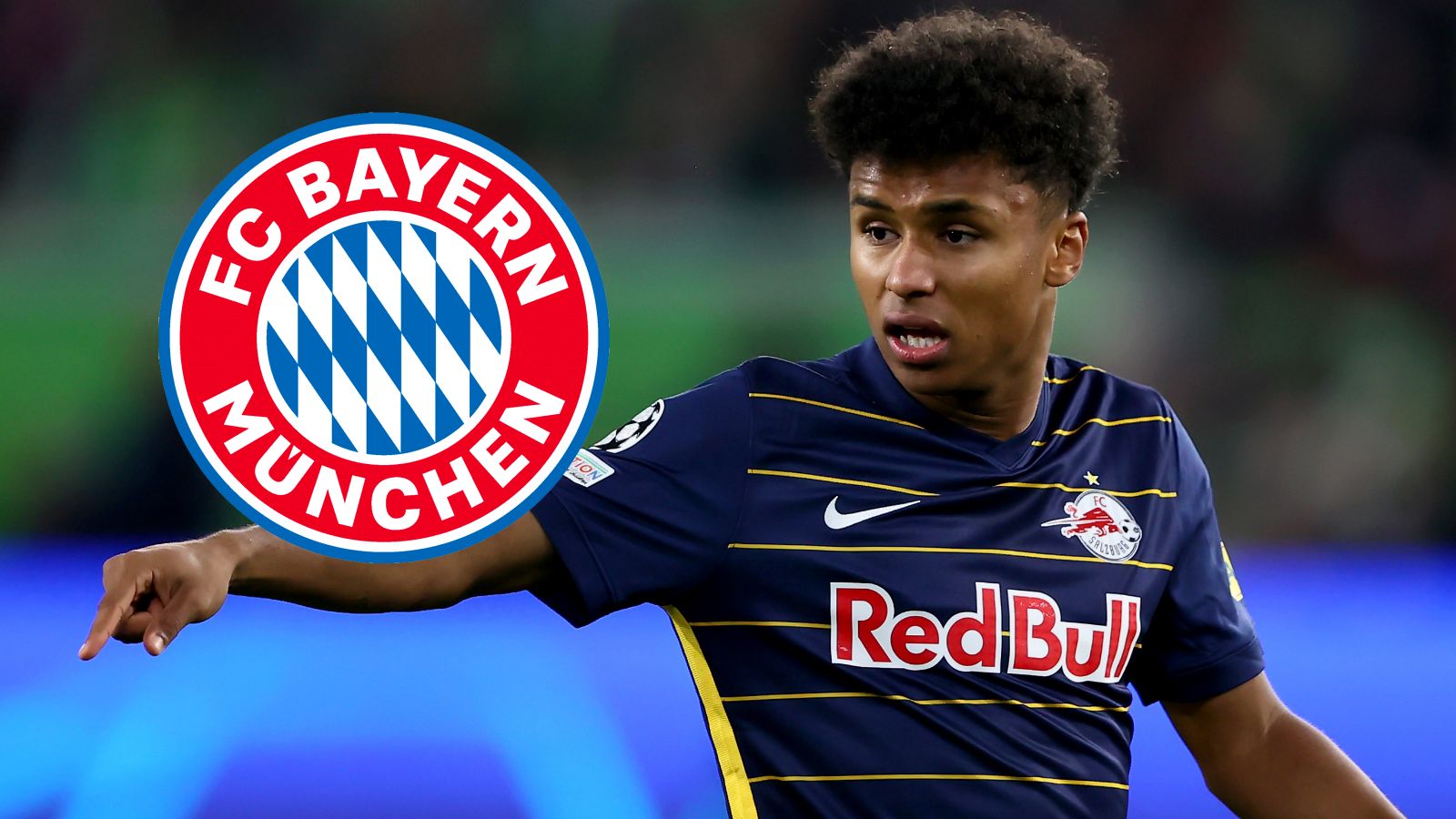 Karim Adeyemi FC Bayern