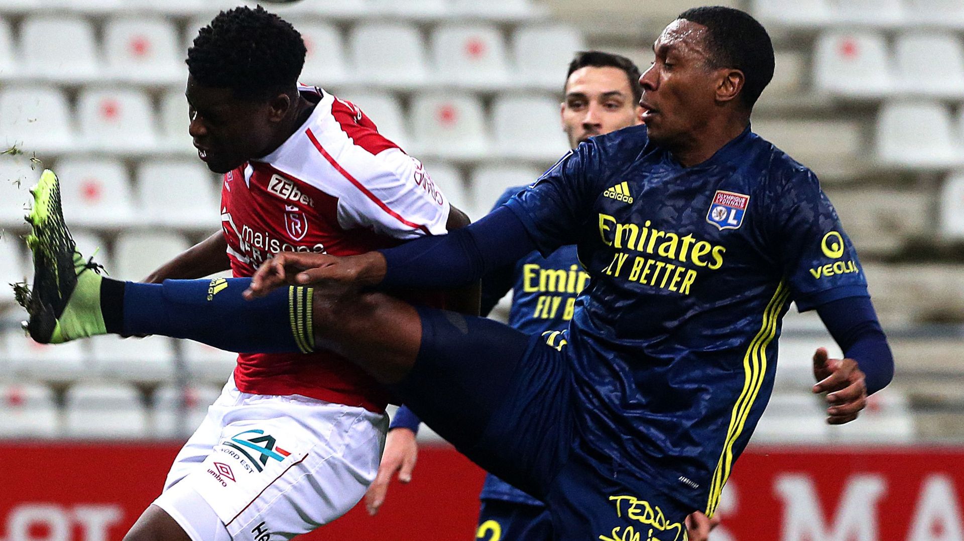 Marcelo Marshall Munetsi Reims Lyon Ligue 1 12032021