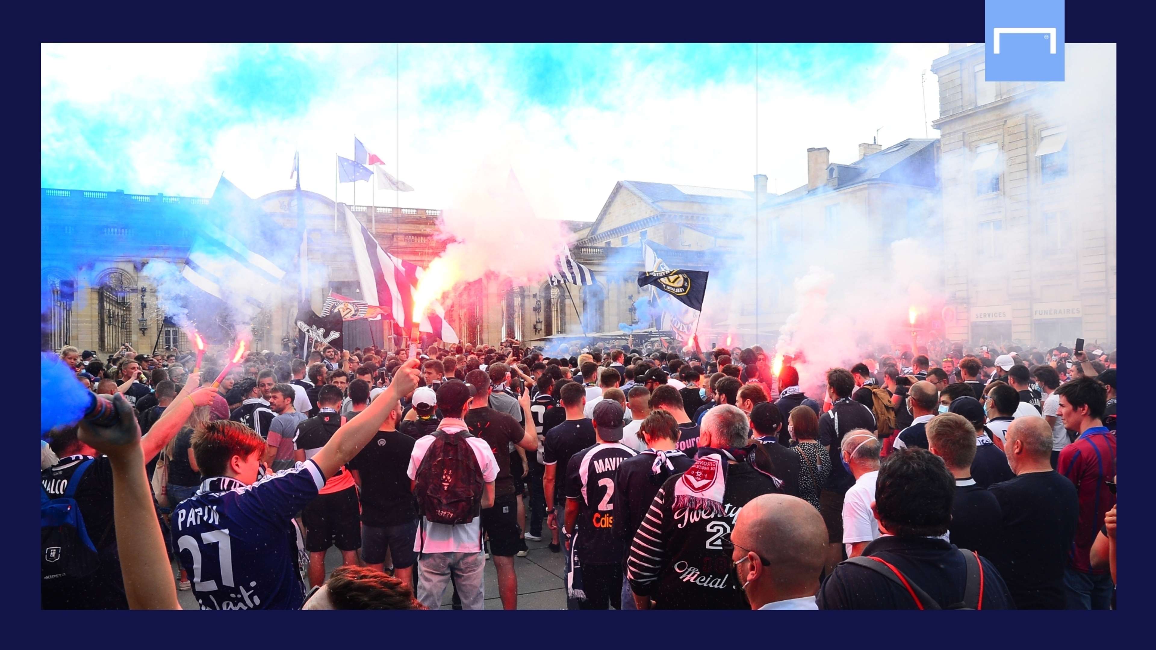 Bordeaux fans protest GFX