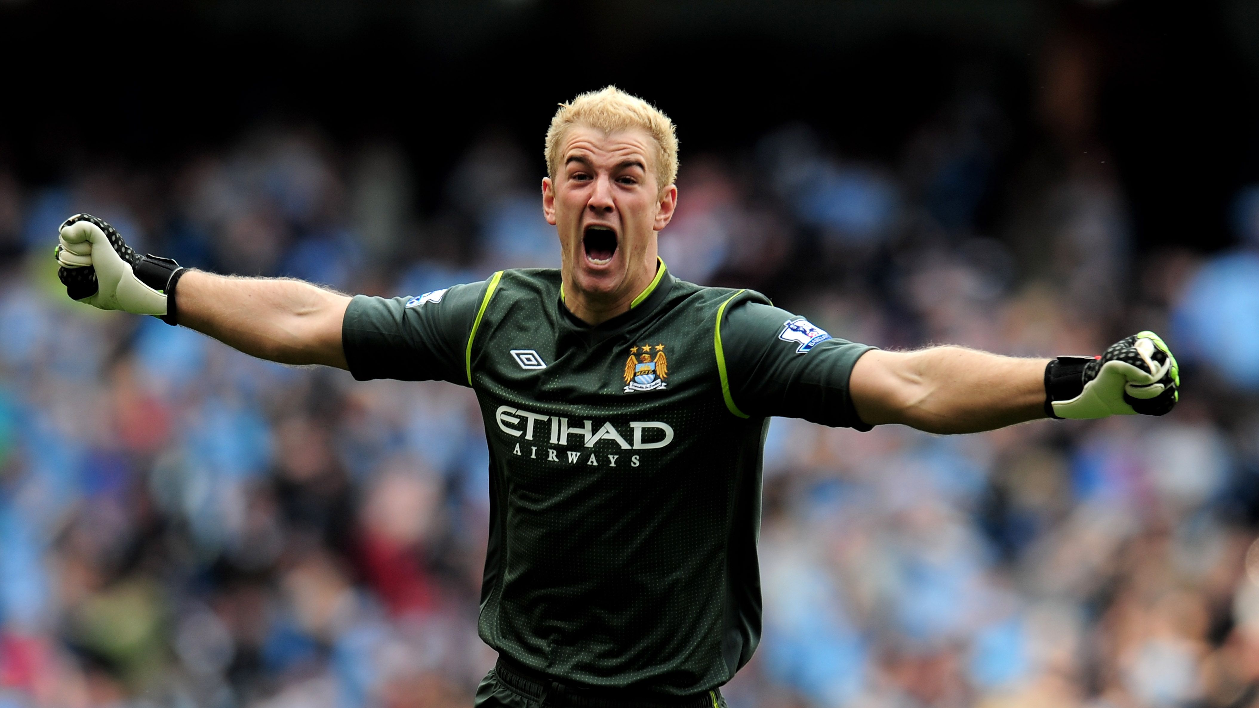 Joe Hart Man City
