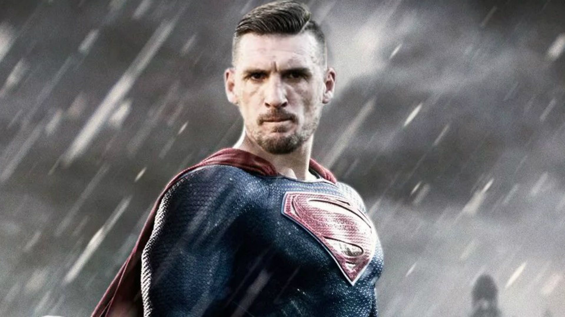 meme armani romero superman