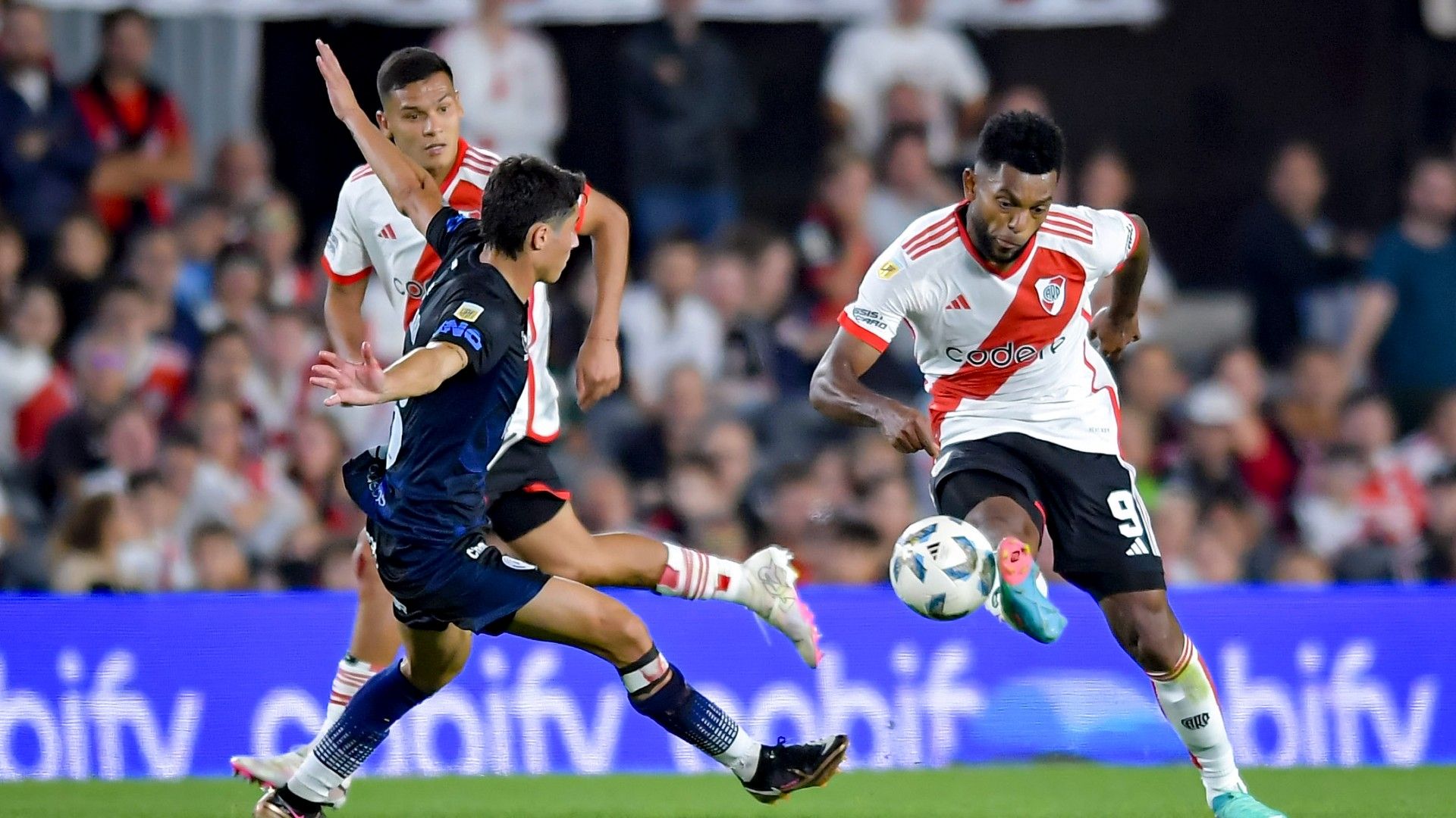 Miguel Borja River Independiente Rivadavia Copa Liga Profesional 06032024