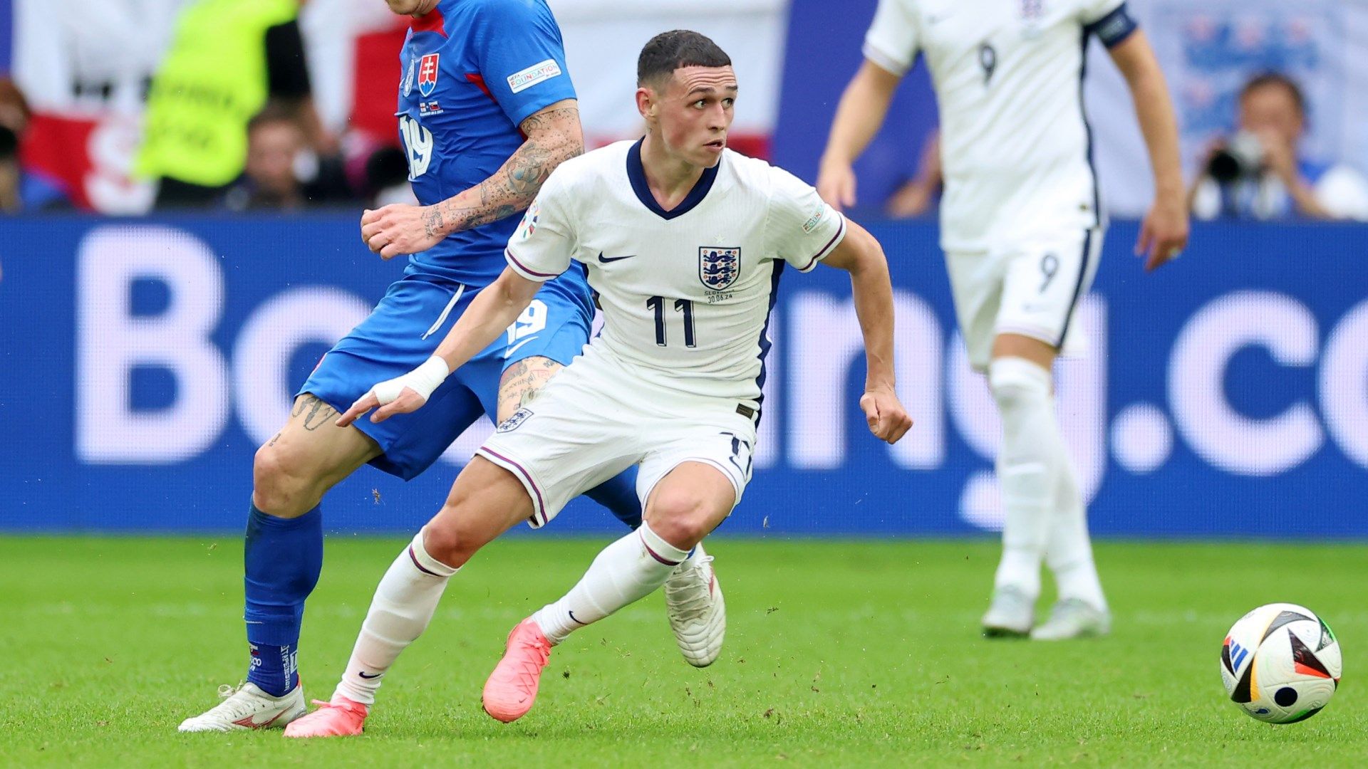 Phil Foden England 2024