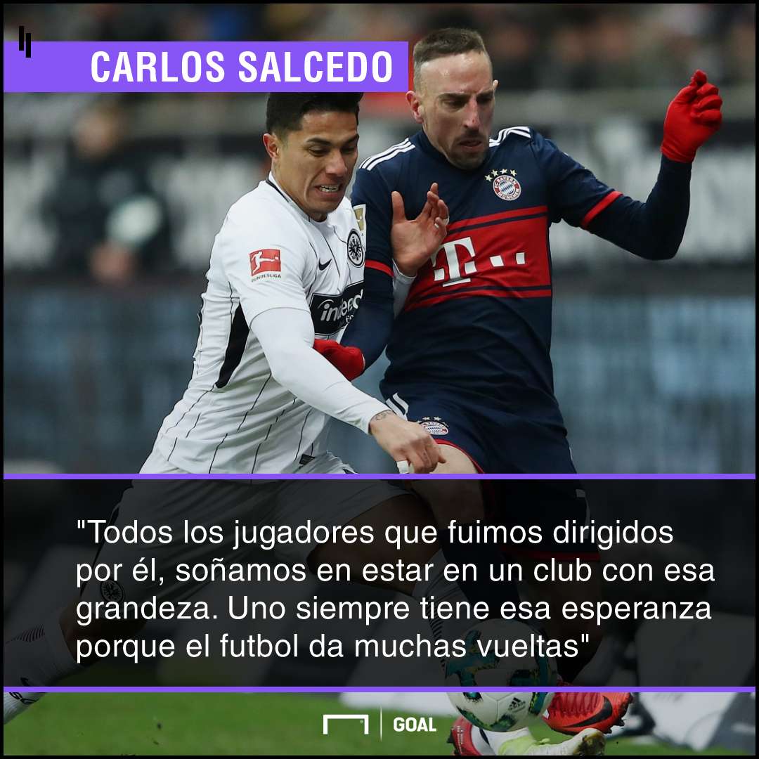 Carlos Salcedo PS