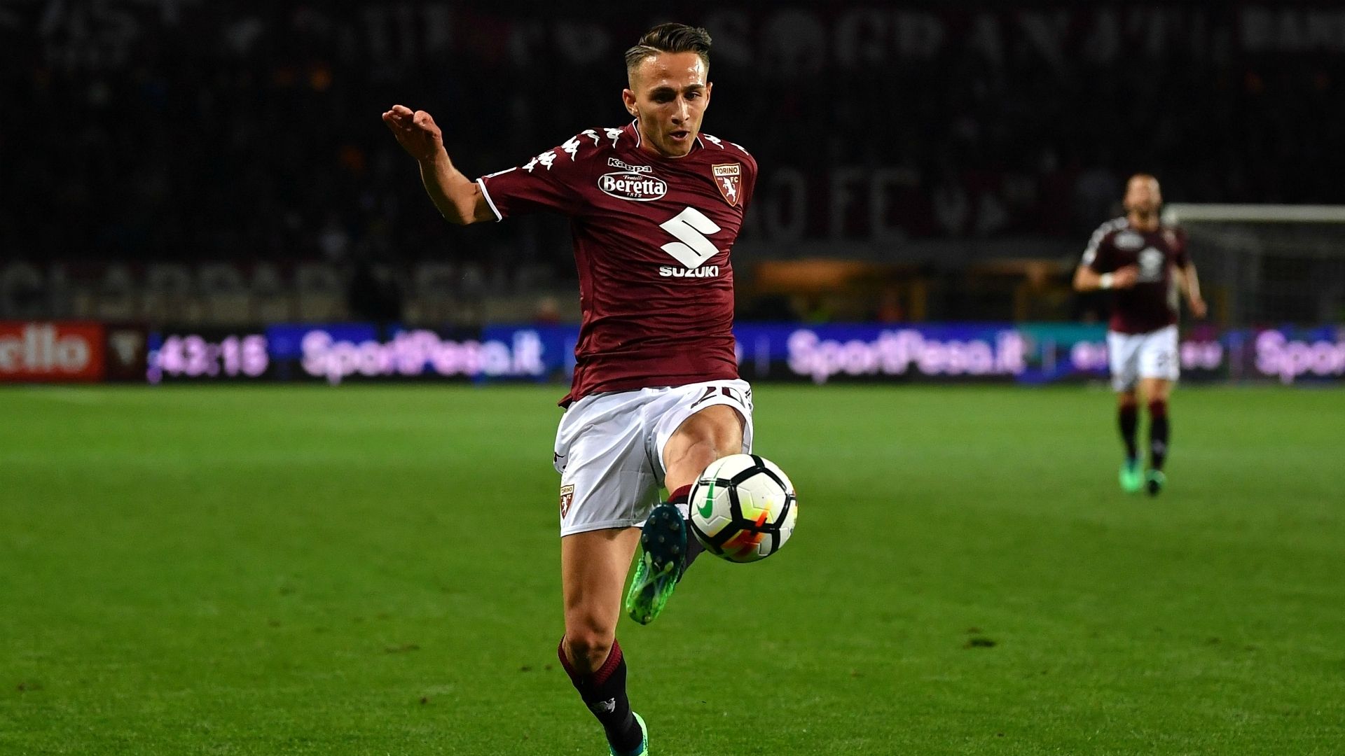 Simone Edera Torino Lazio Serie A 04292018