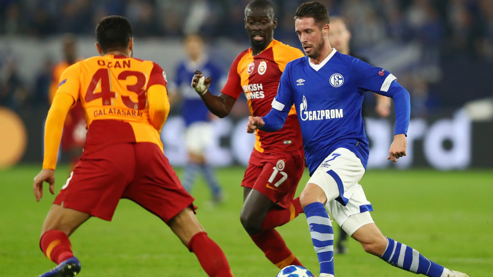 Mark Uth FC Schalke 04 Galatasaray 06112018