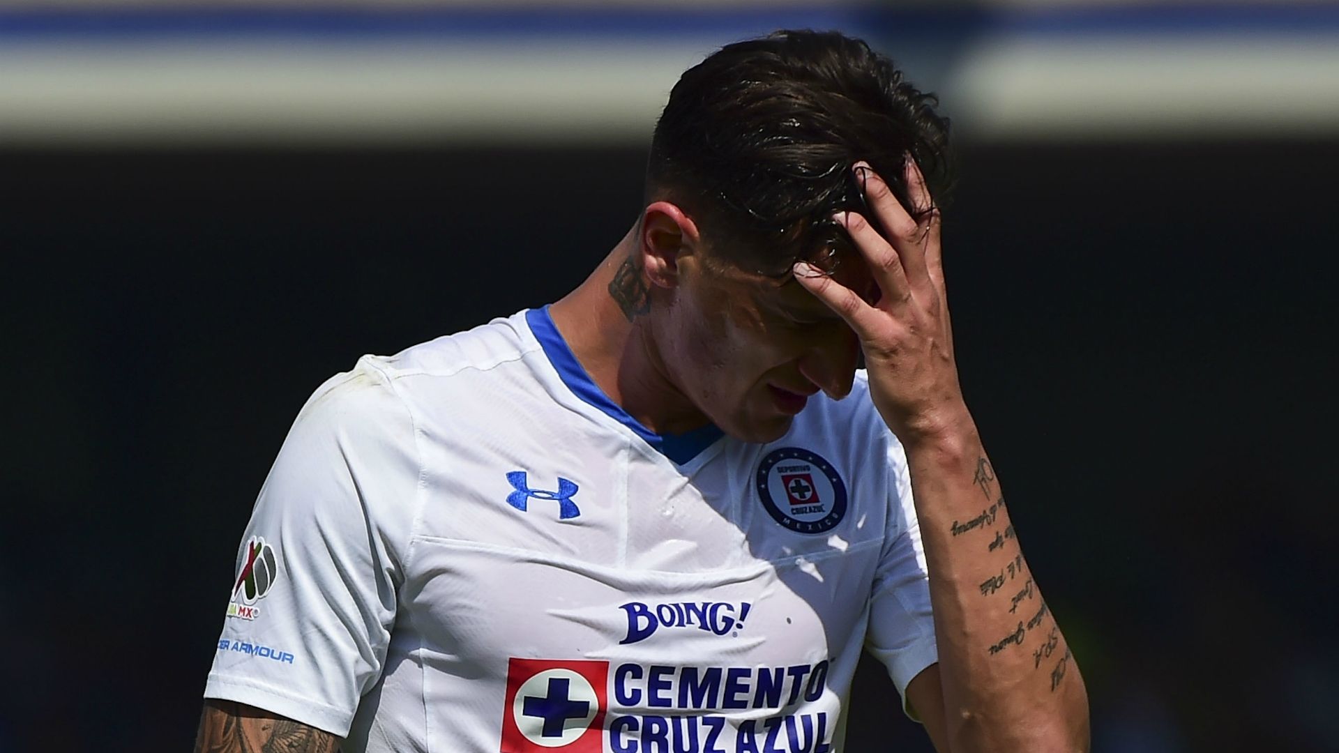 Cruz Azul Gabriel Peñalba