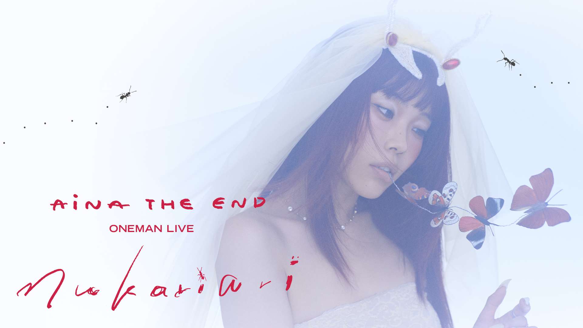 AiNA THE END ONE MAN LIVE " nukariari "