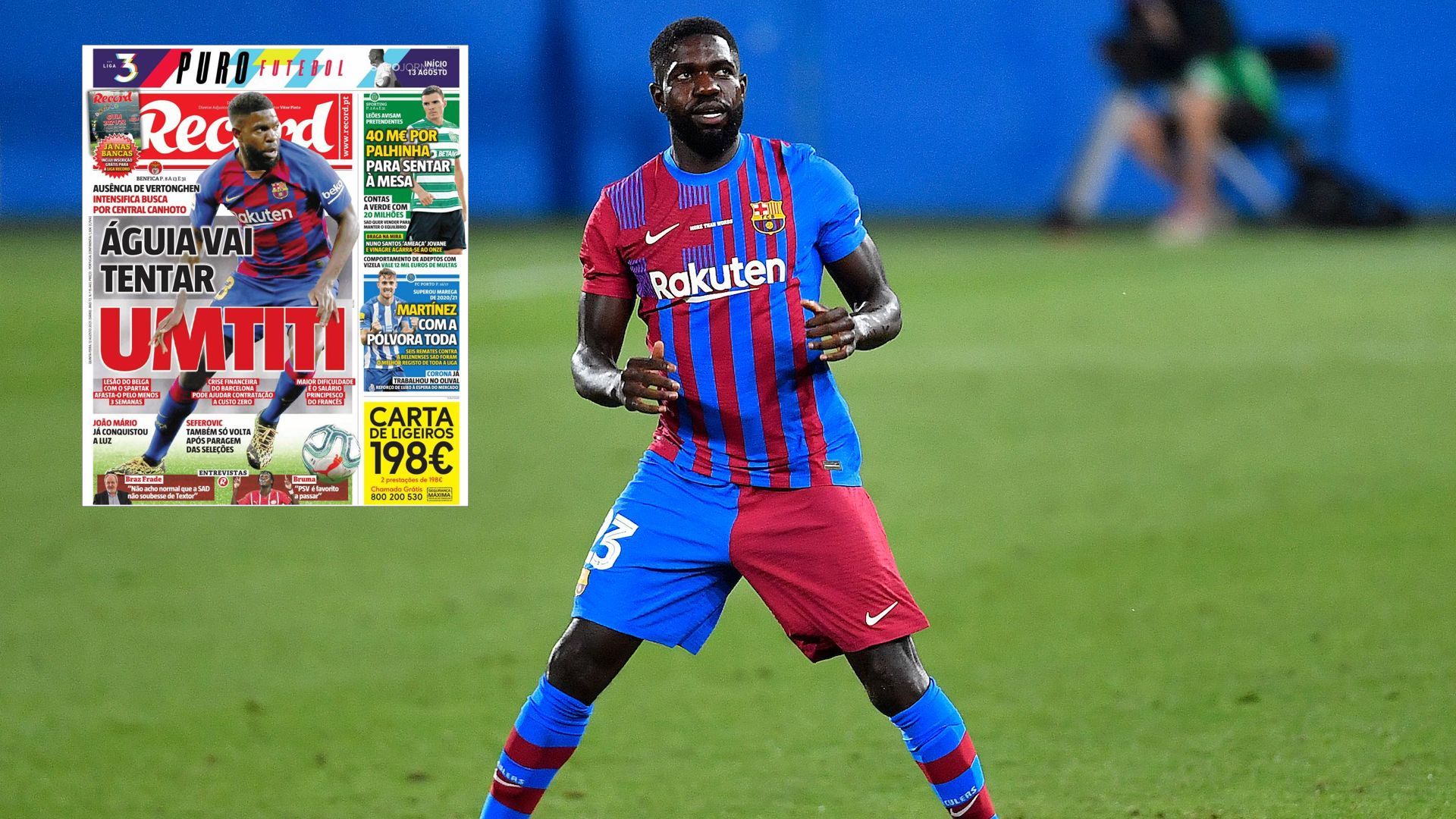 Samuel Umtiti Barcelona